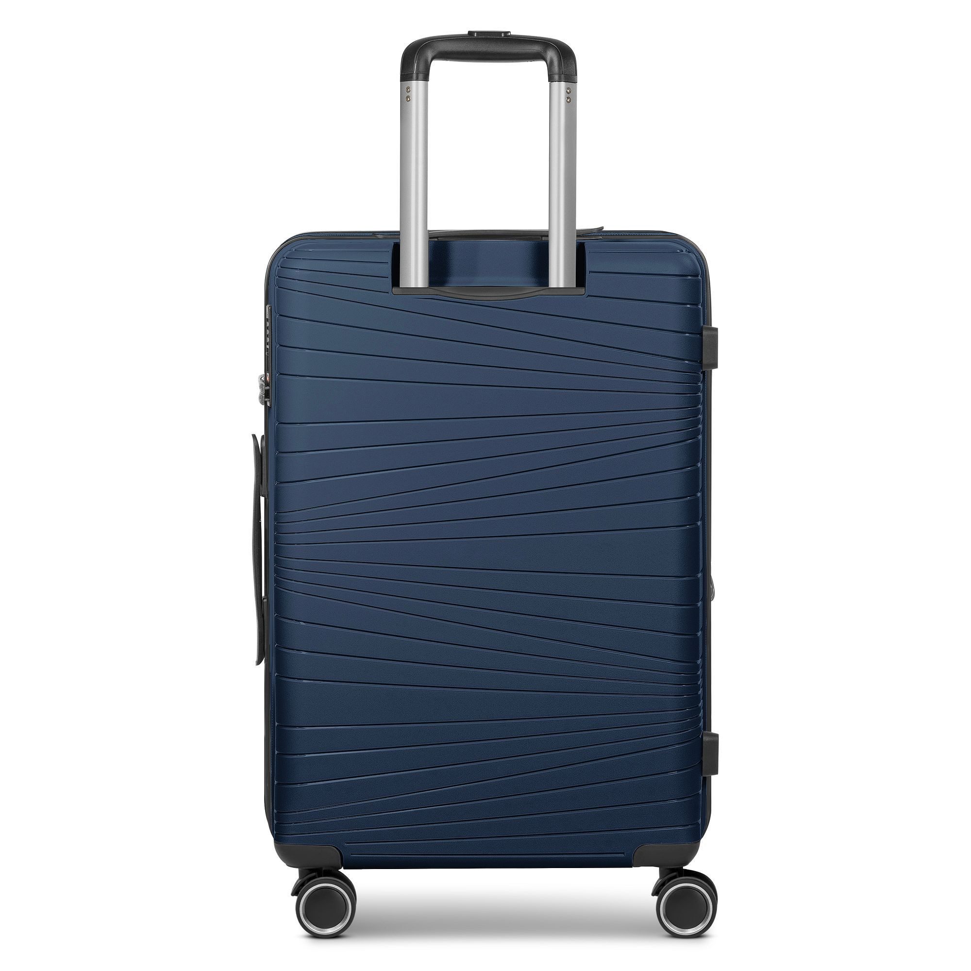Franky Trolleyset Dallas 3.0, 4 Rollen, (3-teilig, 3 tlg), Polypropylen – Bild 4 von 5