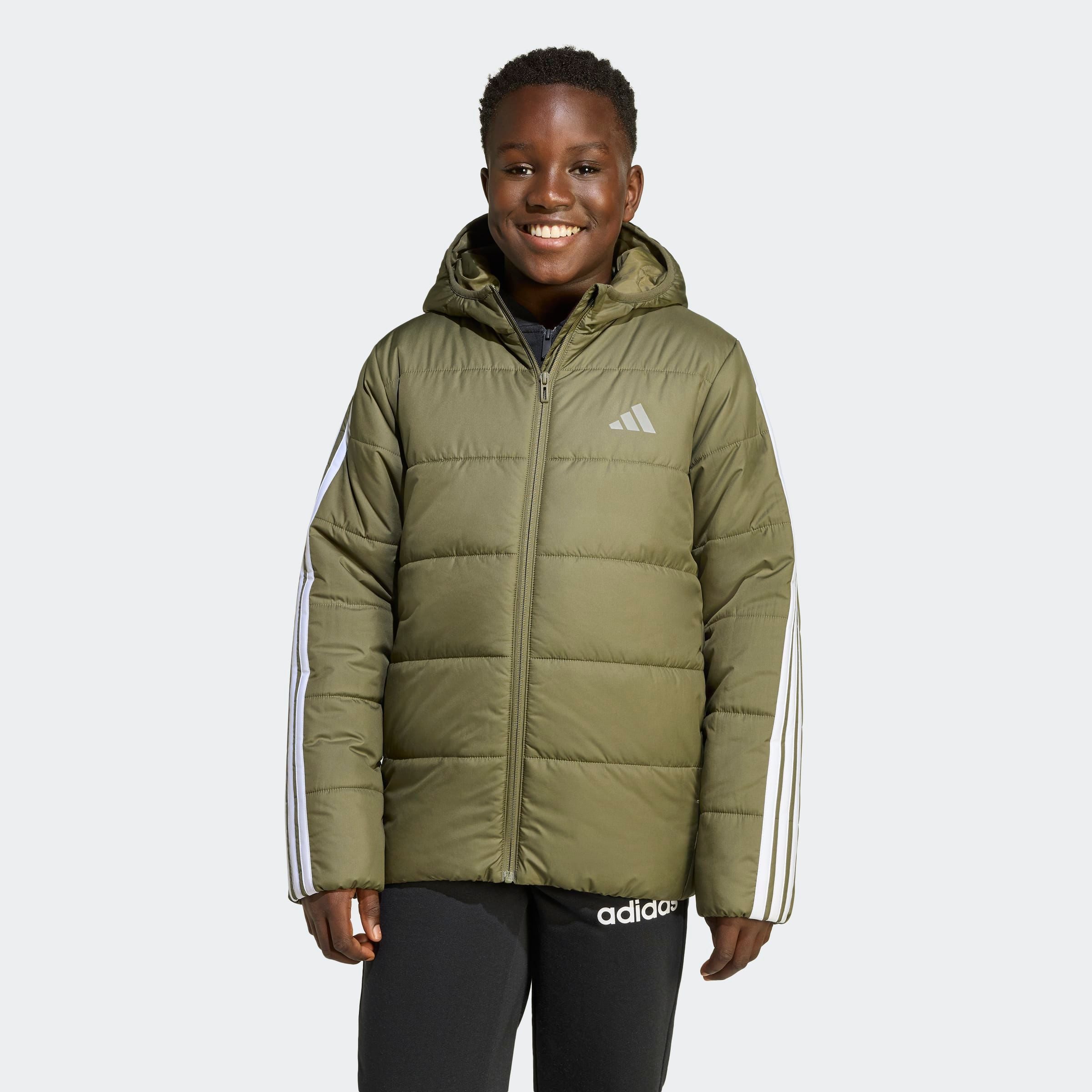 adidas Sportswear Winterjacke ESSENTIALS 3-STREIFEN GEFÜTTERTE