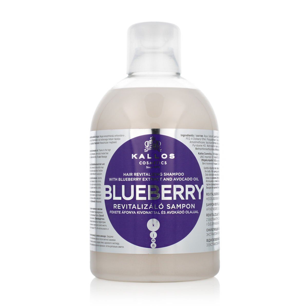 Kallos Cosmetics Haarshampoo Blueberry