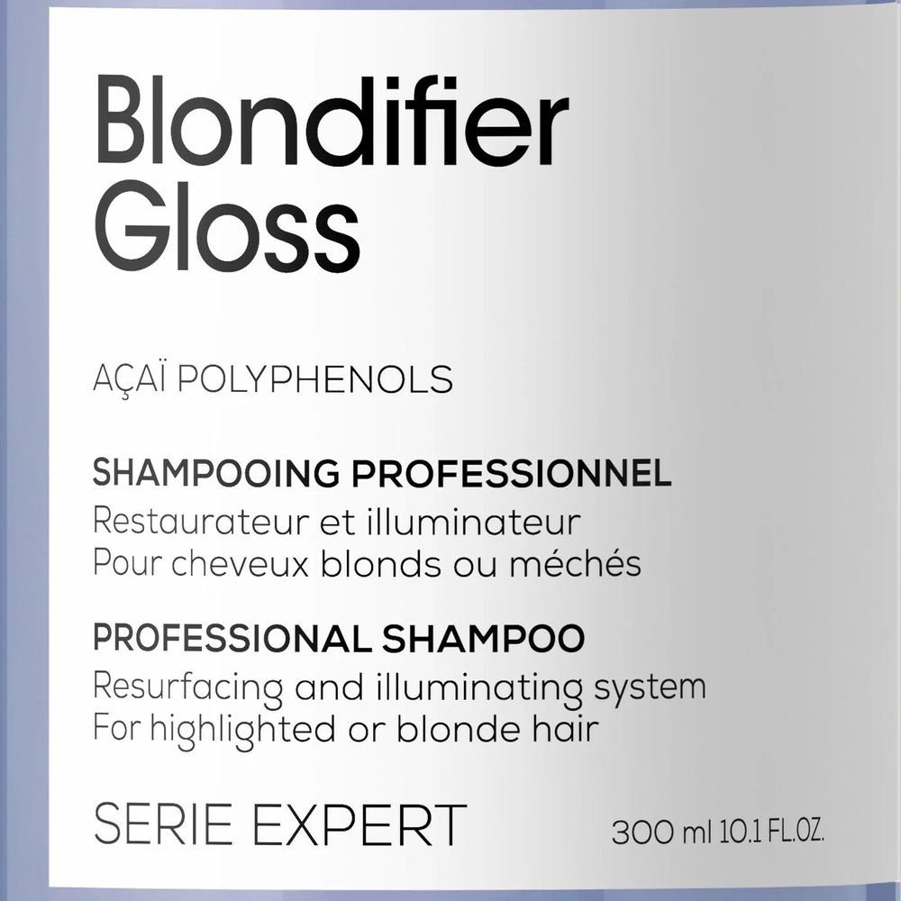 Haarshampoo Shampoo Gloss 750 PARIS ml Expert PROFESSIONNEL Blondifier Serie L'ORÉAL