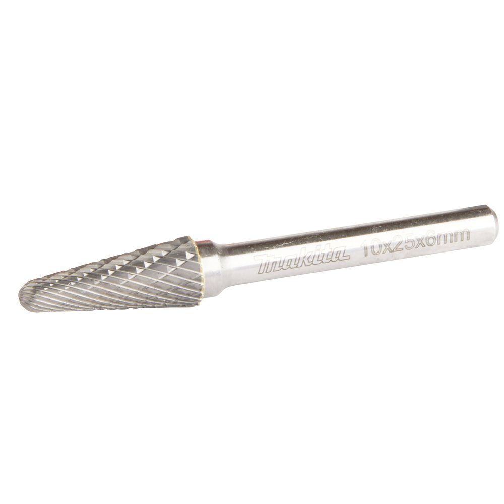 Makita Fräse Makita B-52819 Frässtift Hartmetall Rundkegel Produktabmessung, Ø 10
