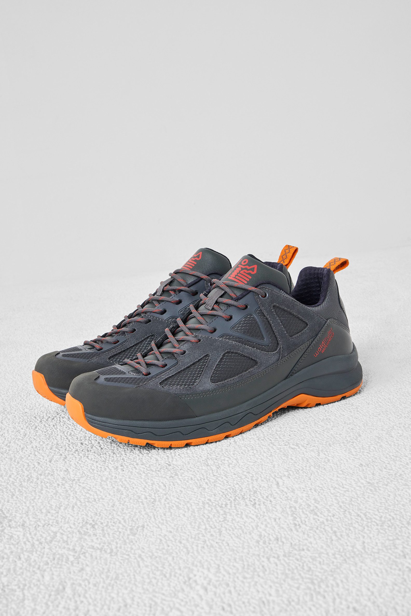 Waldläufer H-Fred Schnürschuh Outdoorschuh mit Waterproof-Ausstattung, Bequemweite H (sehr weit)