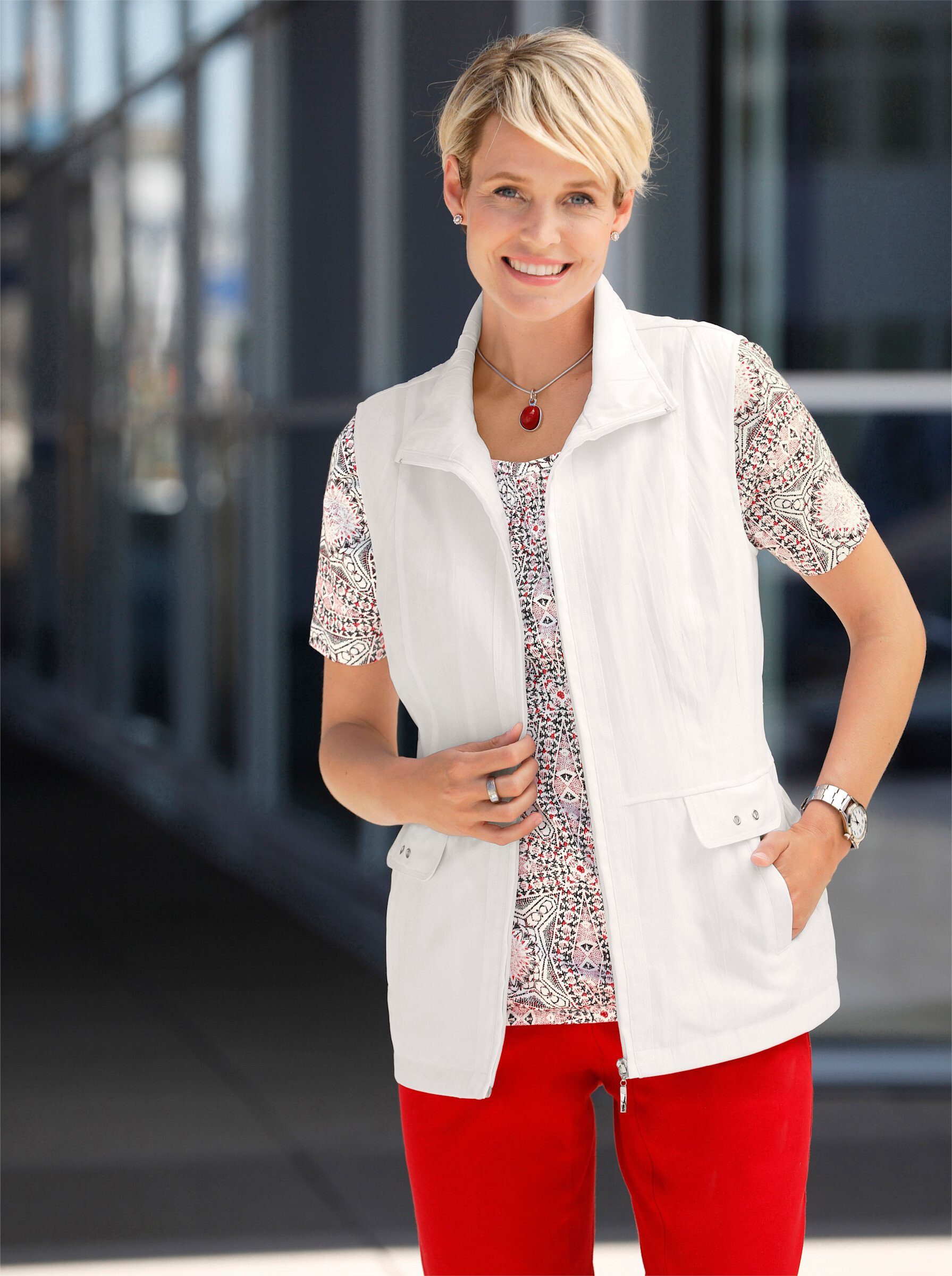 Witt Jerseyweste Weste