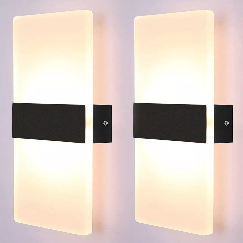 ZEUOPQ Wandleuchte Wandleuchte Acryl LED-Wandleuchte Würfel günstig online kaufen