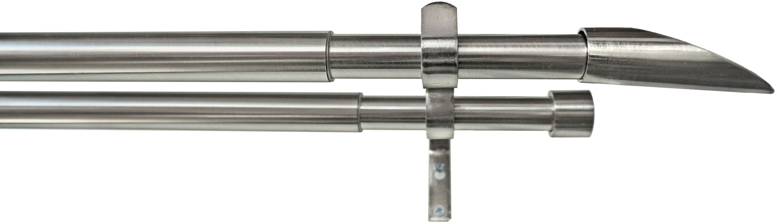 GARESA Gardinenstange Lucca, 2-läufig, ausziehbar, mit günstig online kaufen