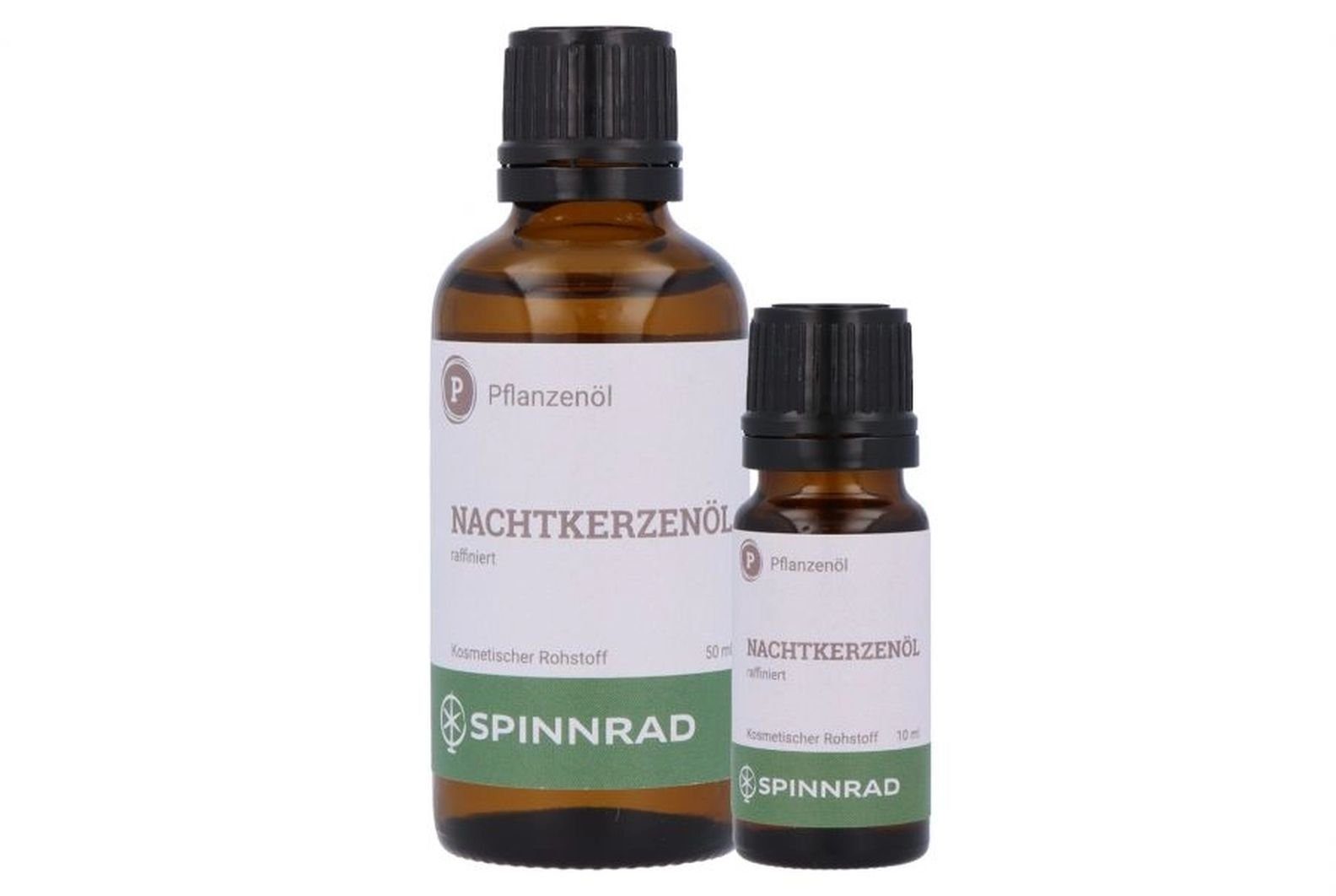 Spinnrad GmbH Körperpflegemittel Nachtkerzenöl raffiniert, gegen trockene, rissige Haut 10 ml, 1-tlg.