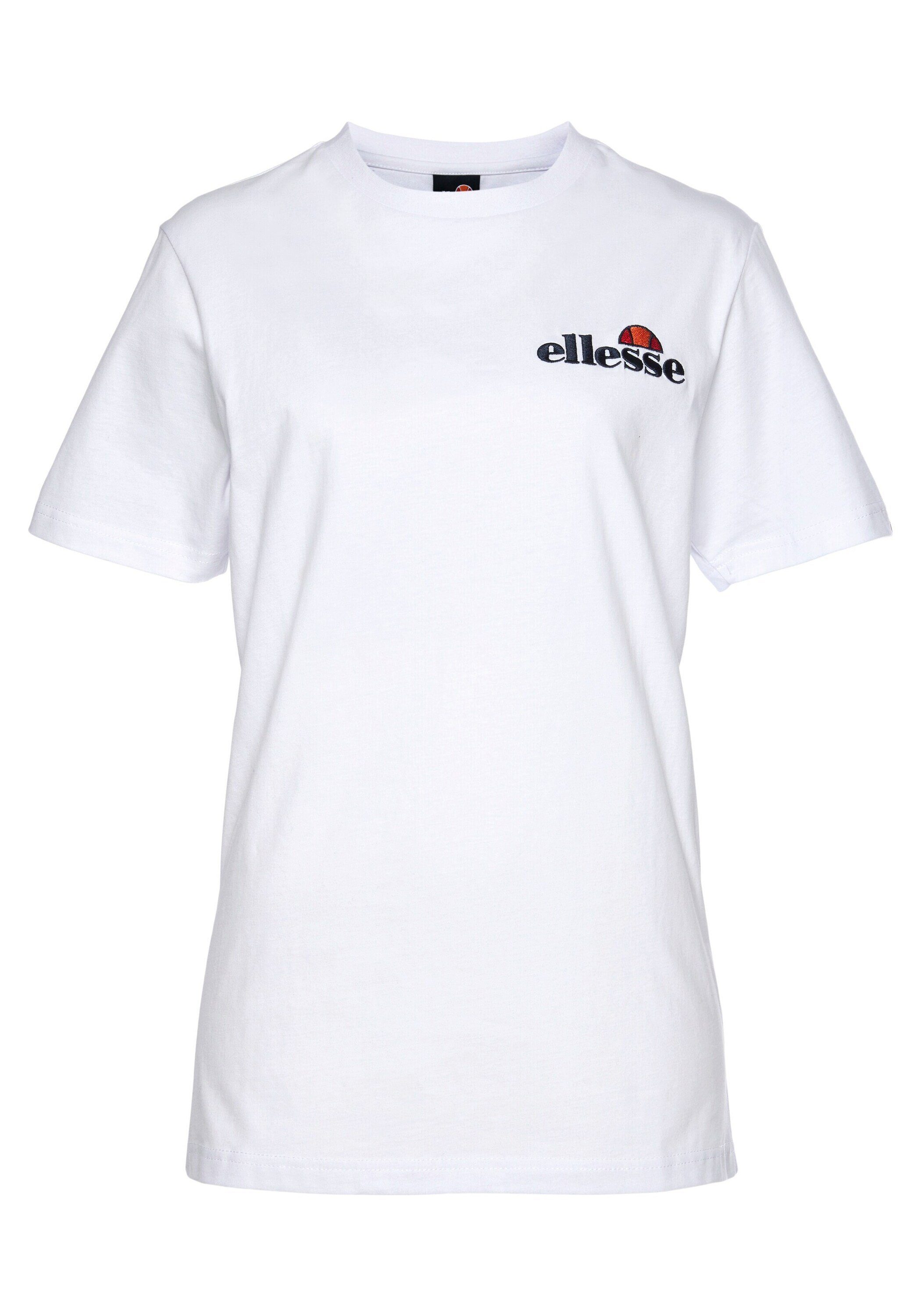 Ellesse T-Shirt (1-tlg) Stickerei günstig online kaufen