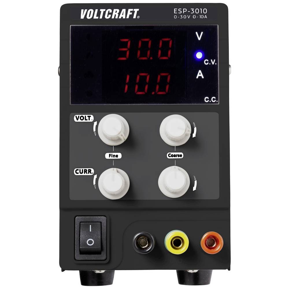 VOLTCRAFT Labornetzgerät VC-12840980 Labor-Netzteil (schmale Bauform)