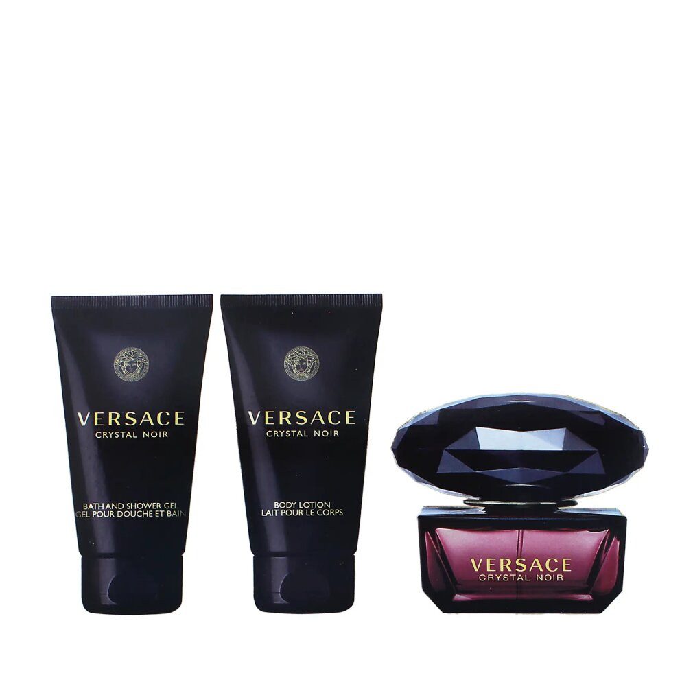Eau de Parfum Crystal Noir Gift Set 50ml EDP + 50ml Body Lotion + 50ml Shower Gel