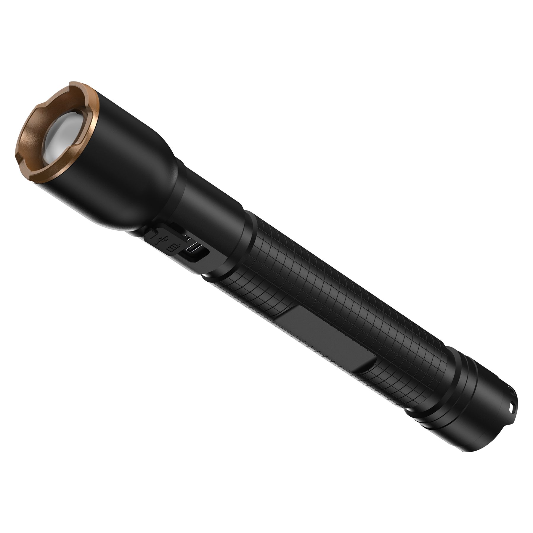 Duracell LED Taschenlampe DF6000R, aufladbar USB-C in & out