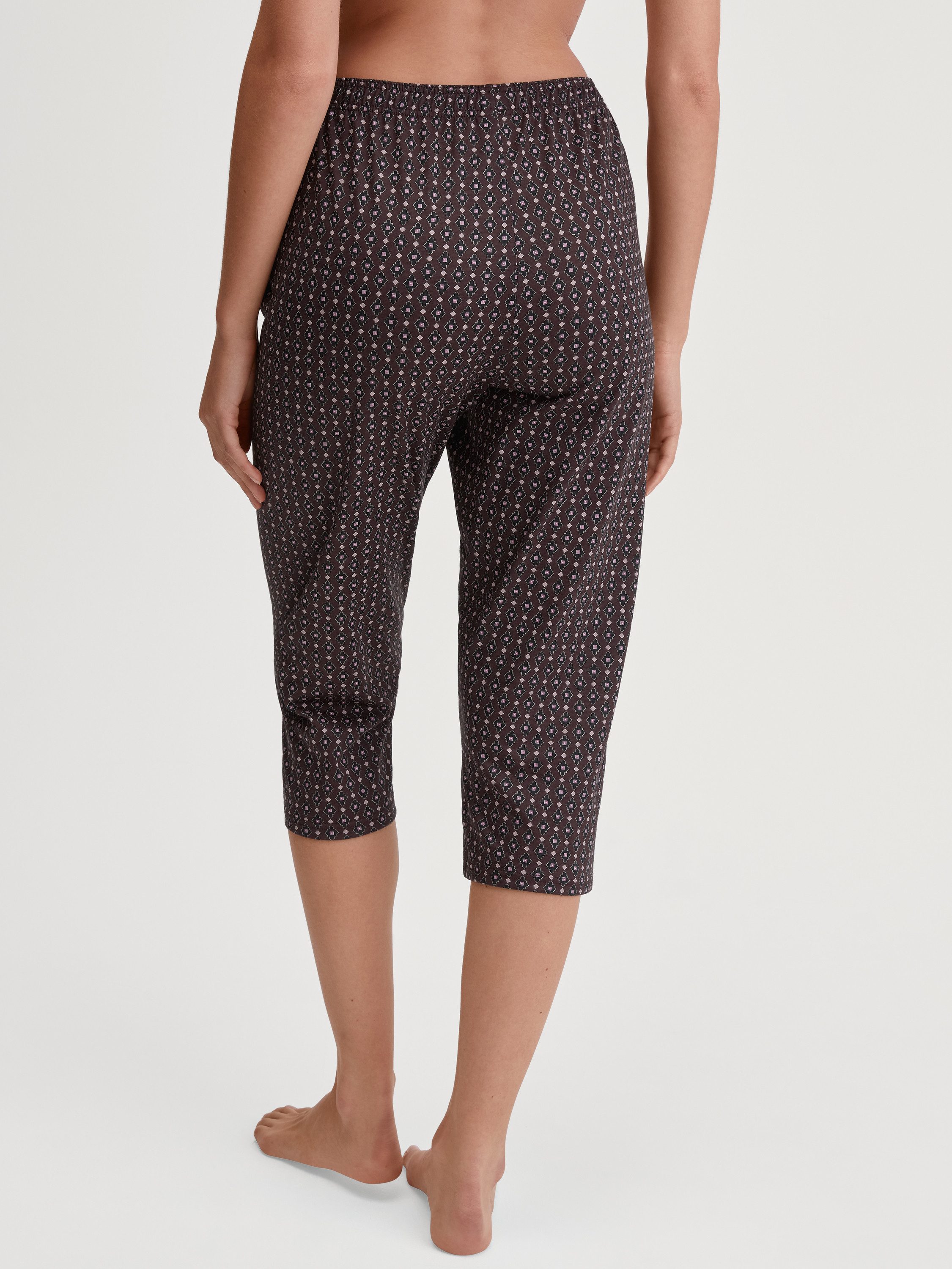 CALIDA Pyjamahose Favourites Tiles Damen (1-tlg)