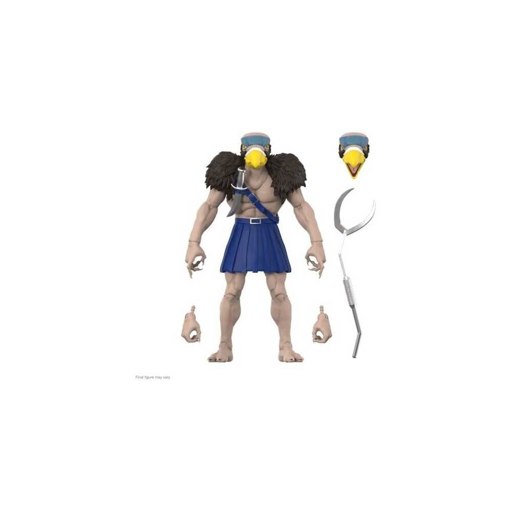 Super7 Actionfigur Thundercats Ultimates! Actionfigur Wave 13 Vultureman (Toy Recolor) 18