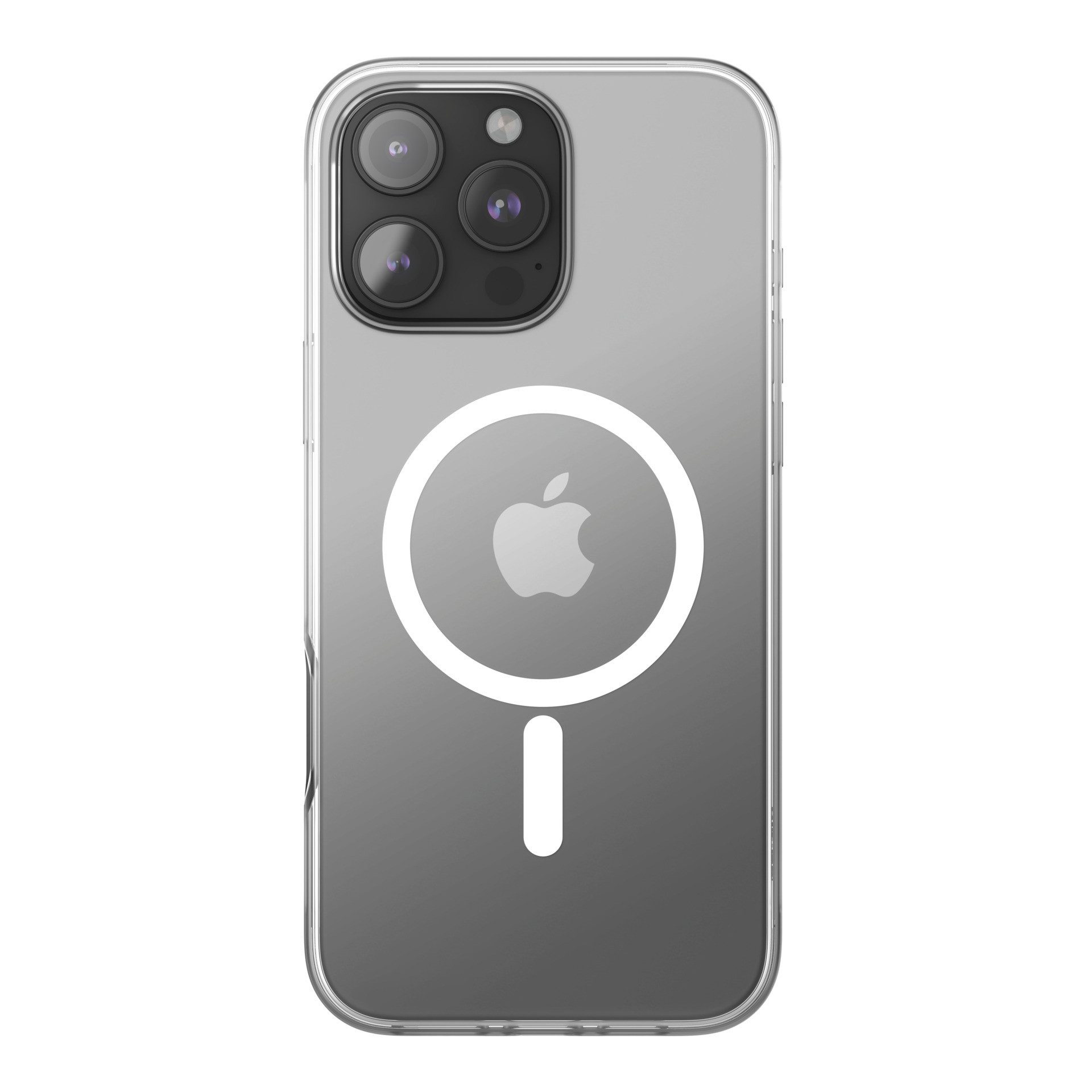 Belkin Handyhülle SheerForce magnetisches Case für Apple iPhone 16 Pro Max, Backcover, Schutzhülle, Handyschutzhülle, Case, Schutzcase, stoßfest