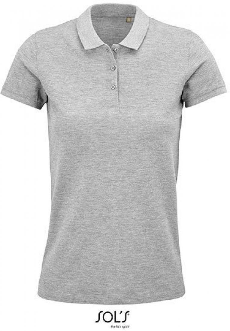 Poloshirt Damen Polo, Planet Women Polo Shirt, 100% Bio-Baumwolle