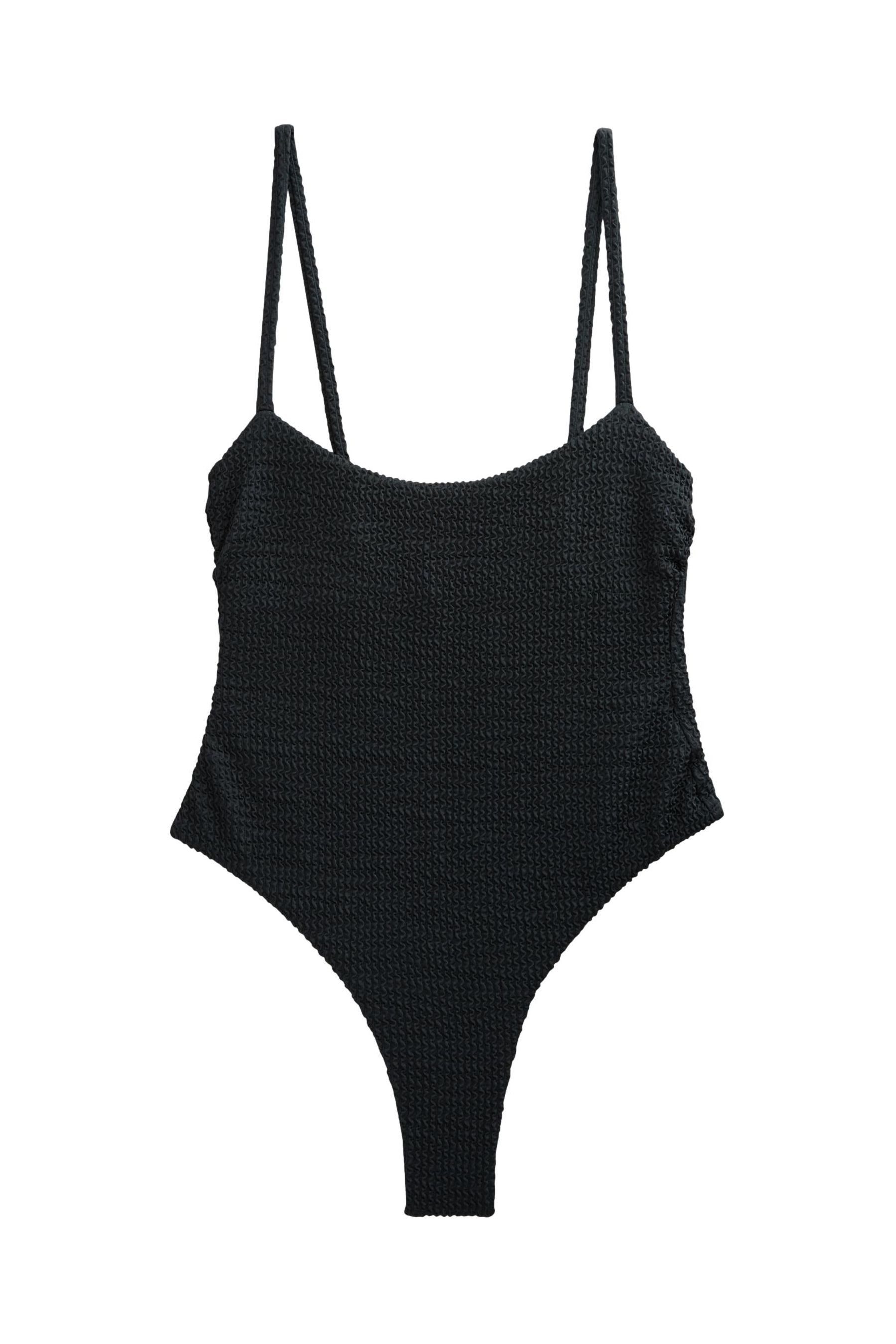 self Badeanzug Bauchformender Tanga-Badeanzug, hoher Beinschnitt günstig online kaufen