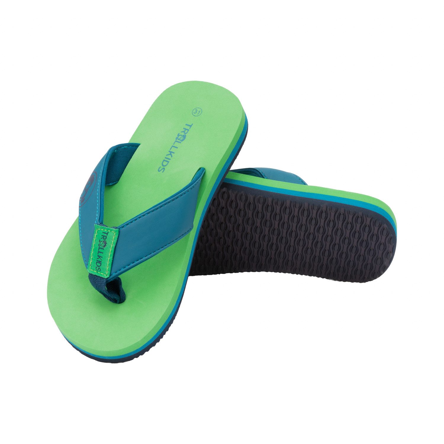 TROLLKIDS Kids Haukland Beach Sandal Sandale