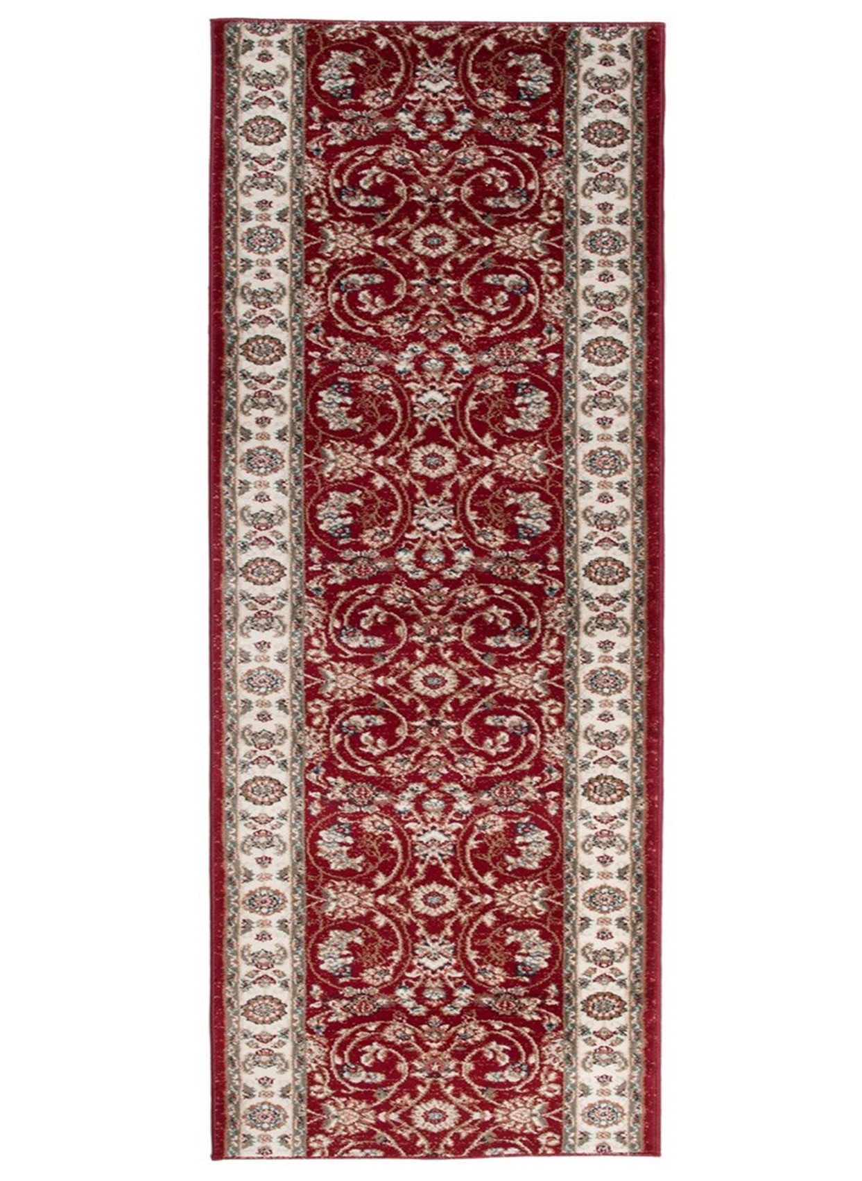 Tapiso Läufer COLORADO, rechteckig, Höhe: 10 mm, Flur Klassisch Kurzflor Muster Schlafzimmer Wohnzimmer