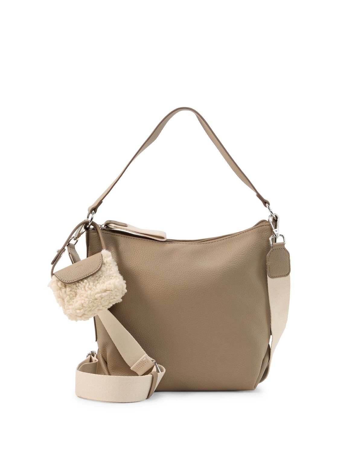 TOM TAILOR Beuteltasche Bags, TTFANIA M Beuteltasche mit Anhängertasche