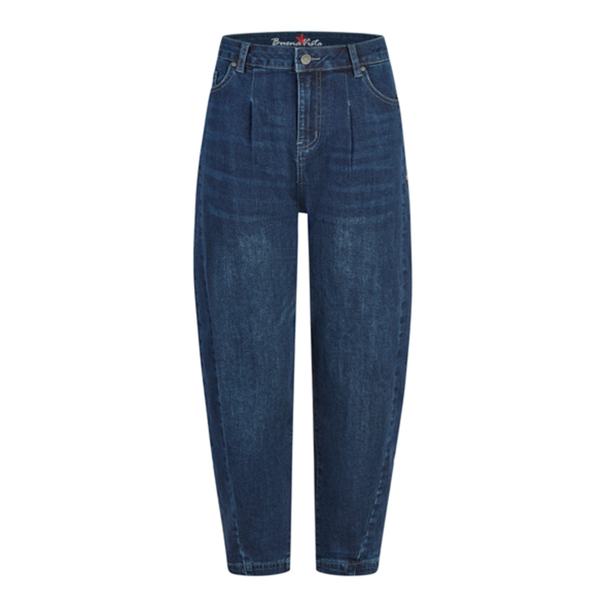 Buena Vista 5-Pocket-Jeans Ballon-F – twilight denim