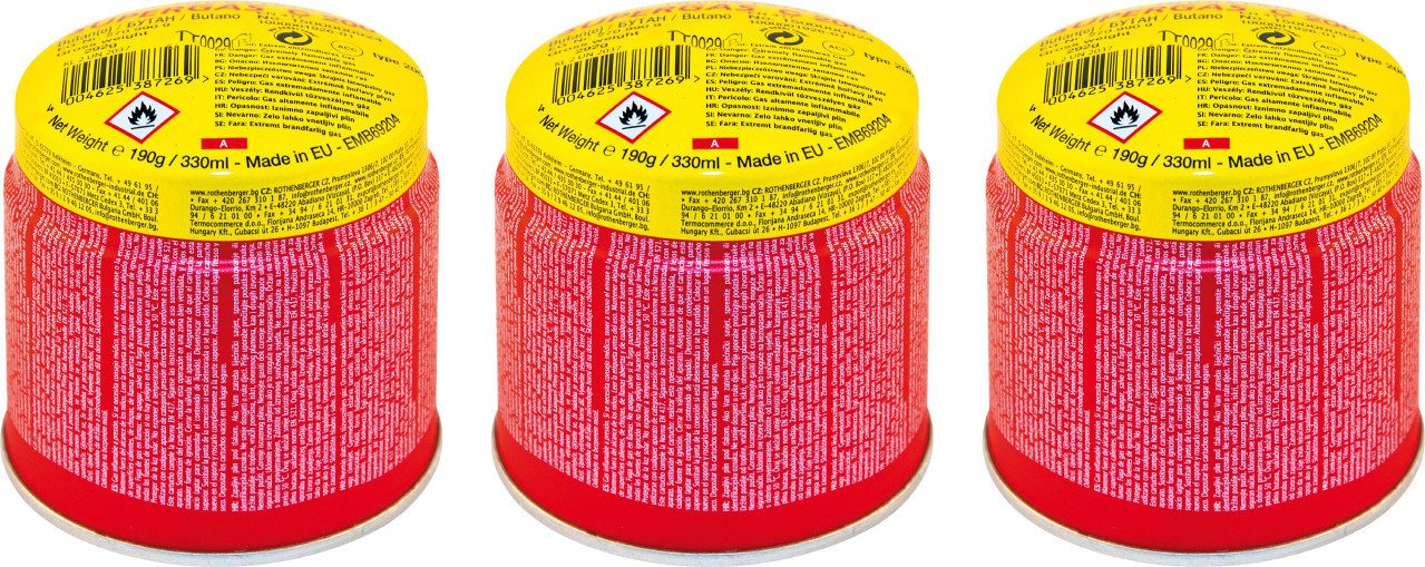 Rothenberger Schweißdraht Rothenberger Gaskartusche C 200 ILL System 190 g 3