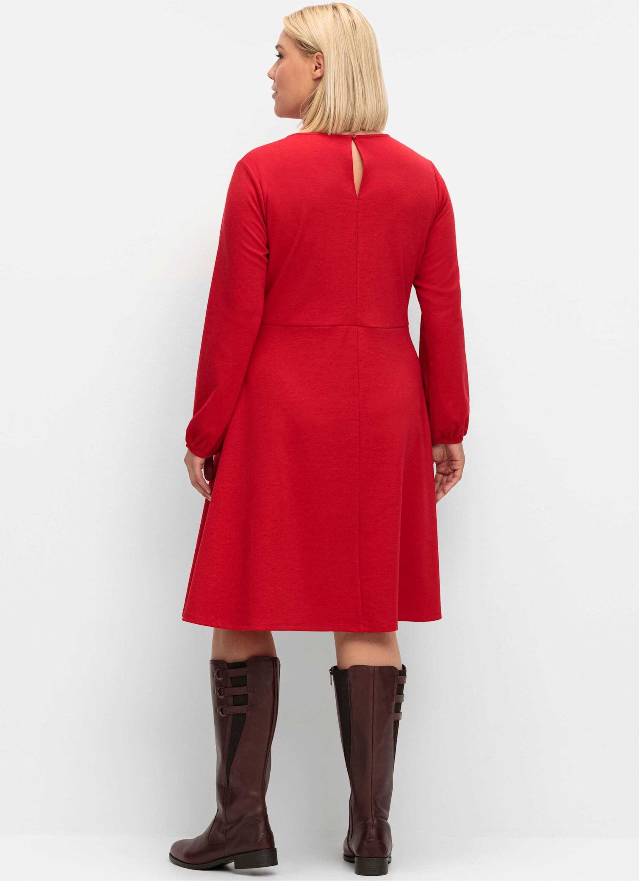 Sieh an! Etuikleid Kleid Langarm günstig online kaufen