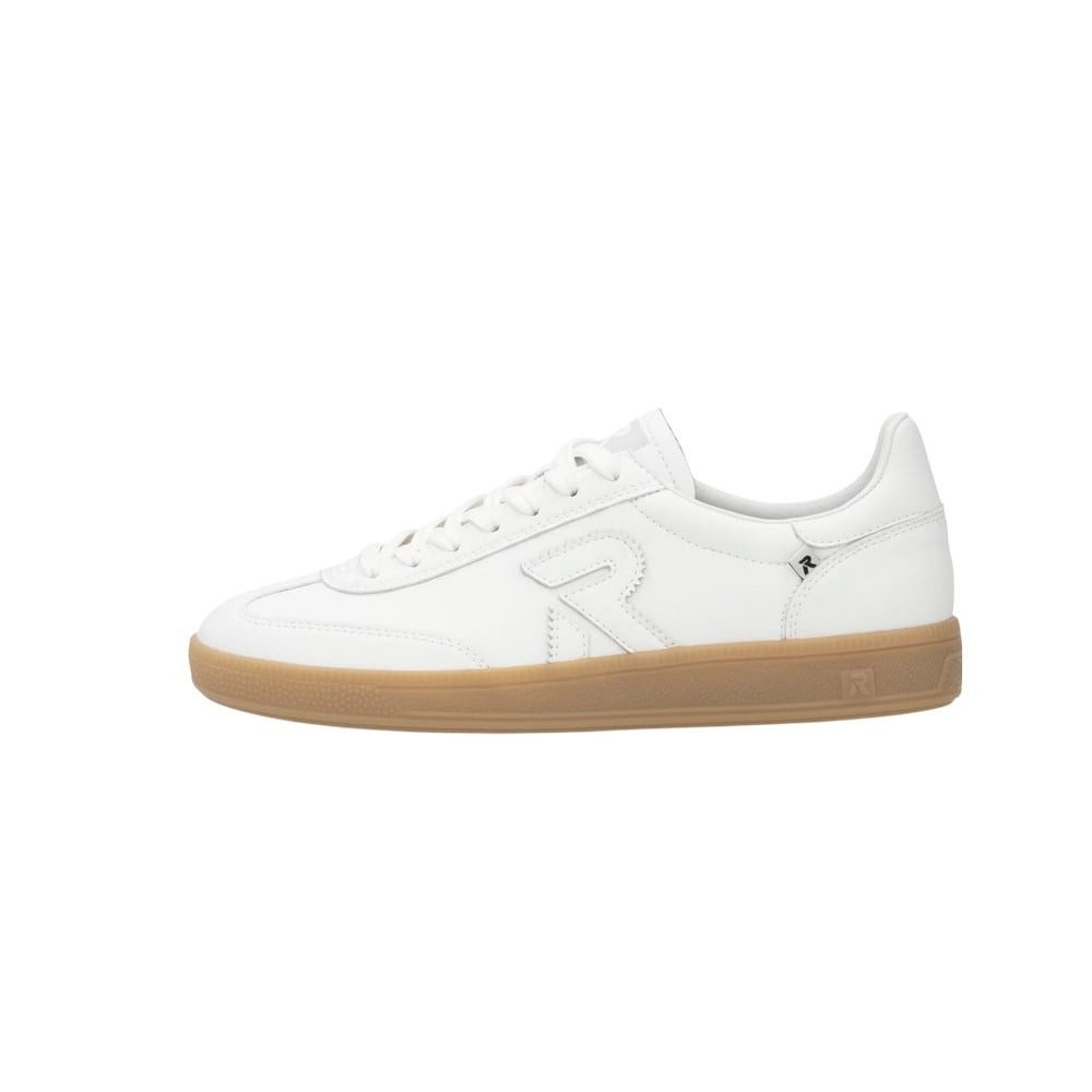 Rieker San Diego (Glattleder) weiss Damen Sneaker