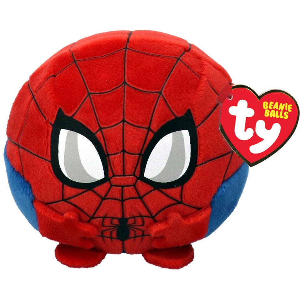 Ty® Plüschfigur Spider-Man - TY Beanie Balls - ca. 7 cm günstig online kaufen