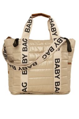 Bagmori Wickeltasche Bestickte Mum's Puffer Tasche, Stilvolle Mum Bag