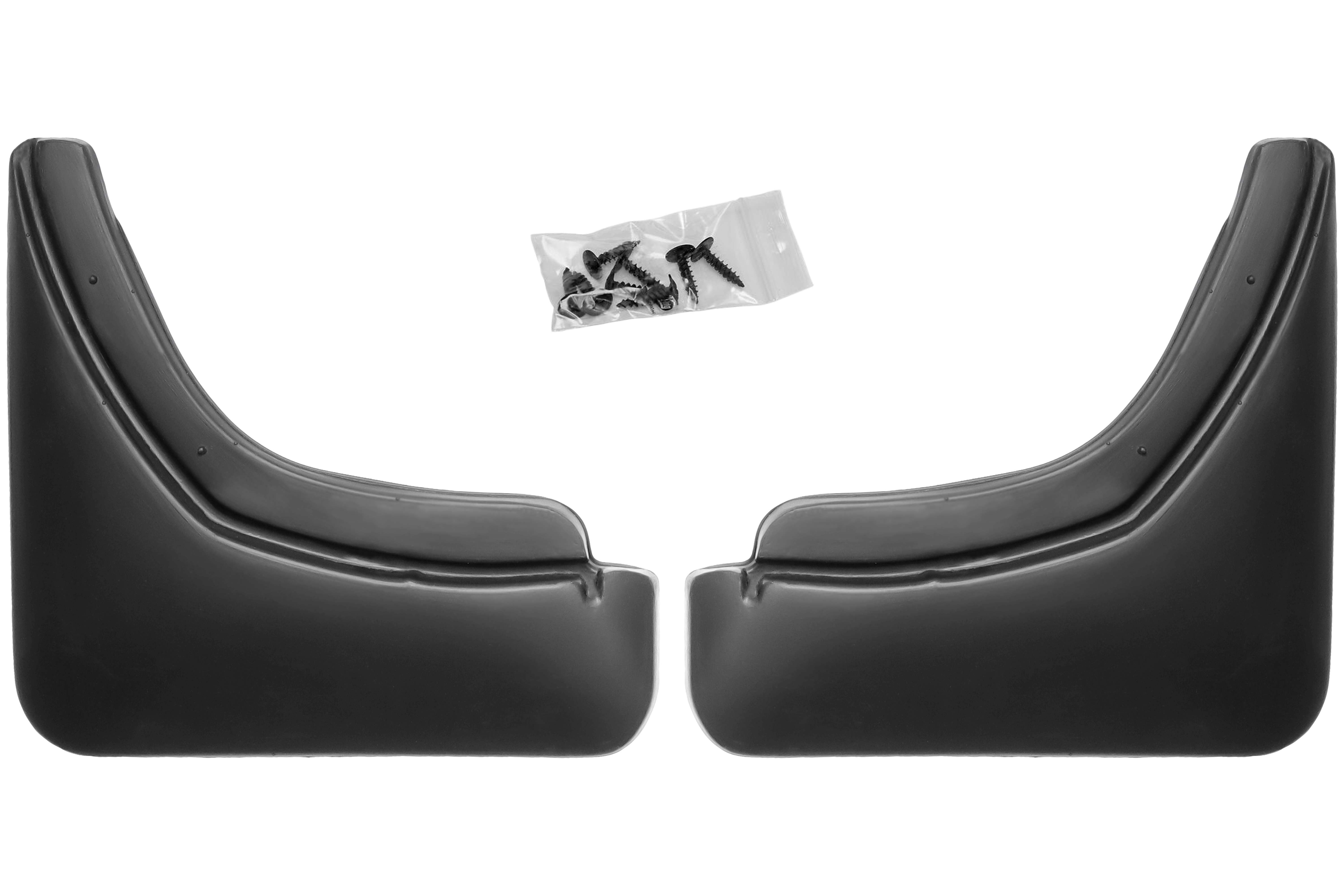 Kfz-Schmutzfänger Set hinten für Audi Q3, Typ 8U, BJ 2011-2018, passgenau