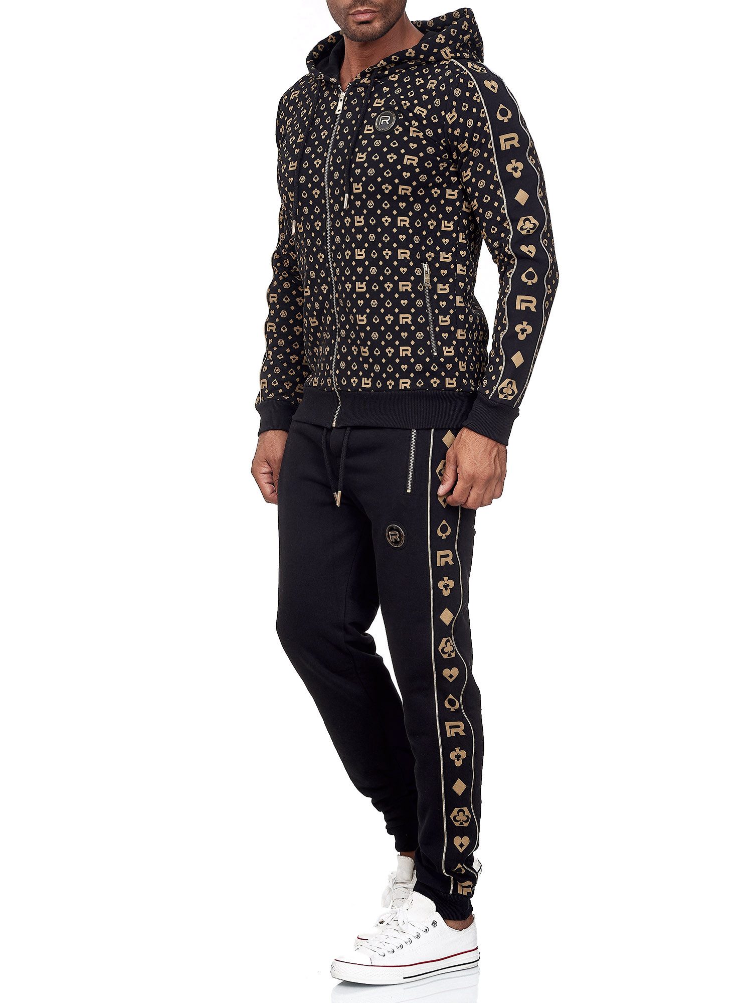 RedBridge Jogginganzug Red Bridge Herren Jogginganzug günstig online kaufen