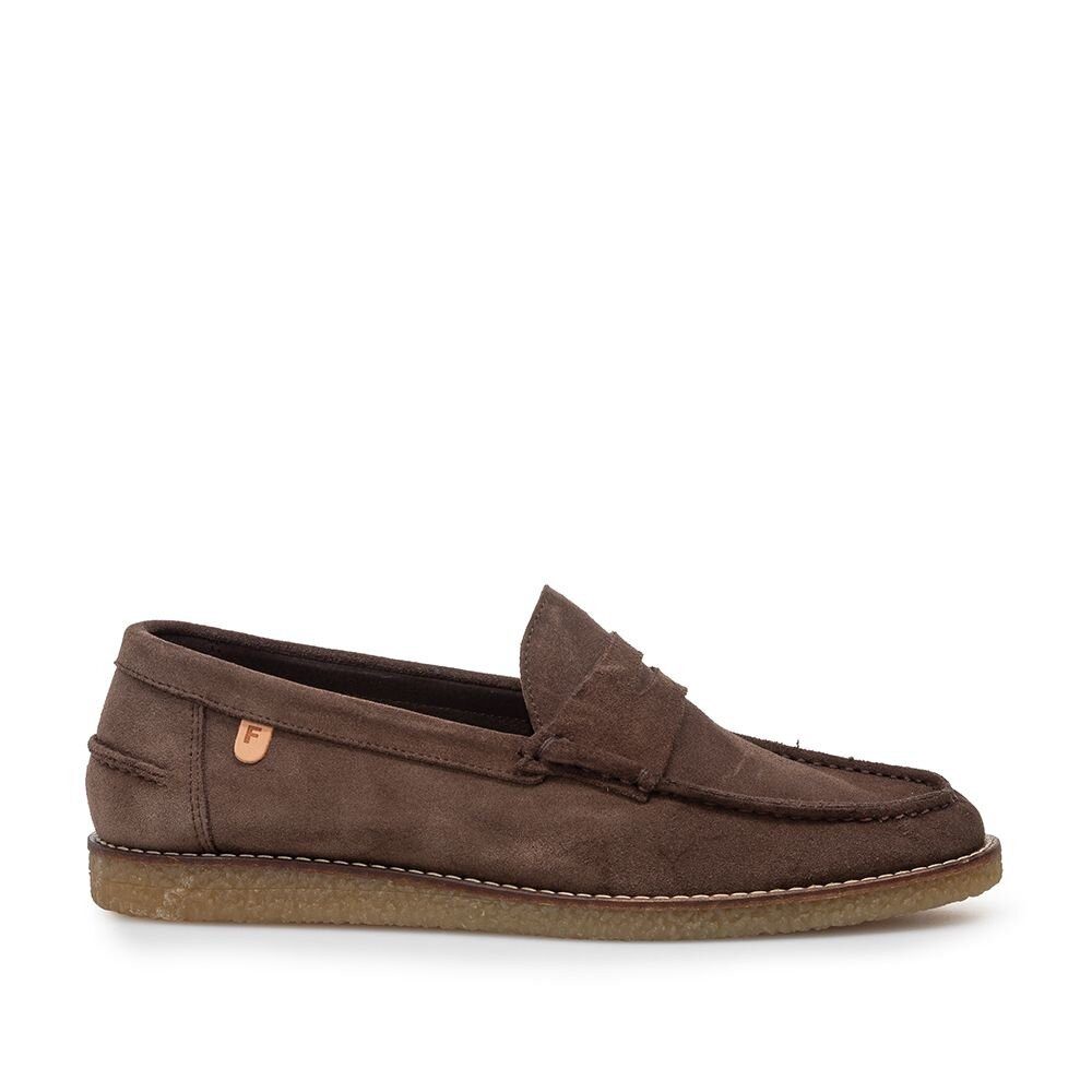 Floris van Bommel Floris van Bommel - De Krepper 01.06 - Braun Slipper