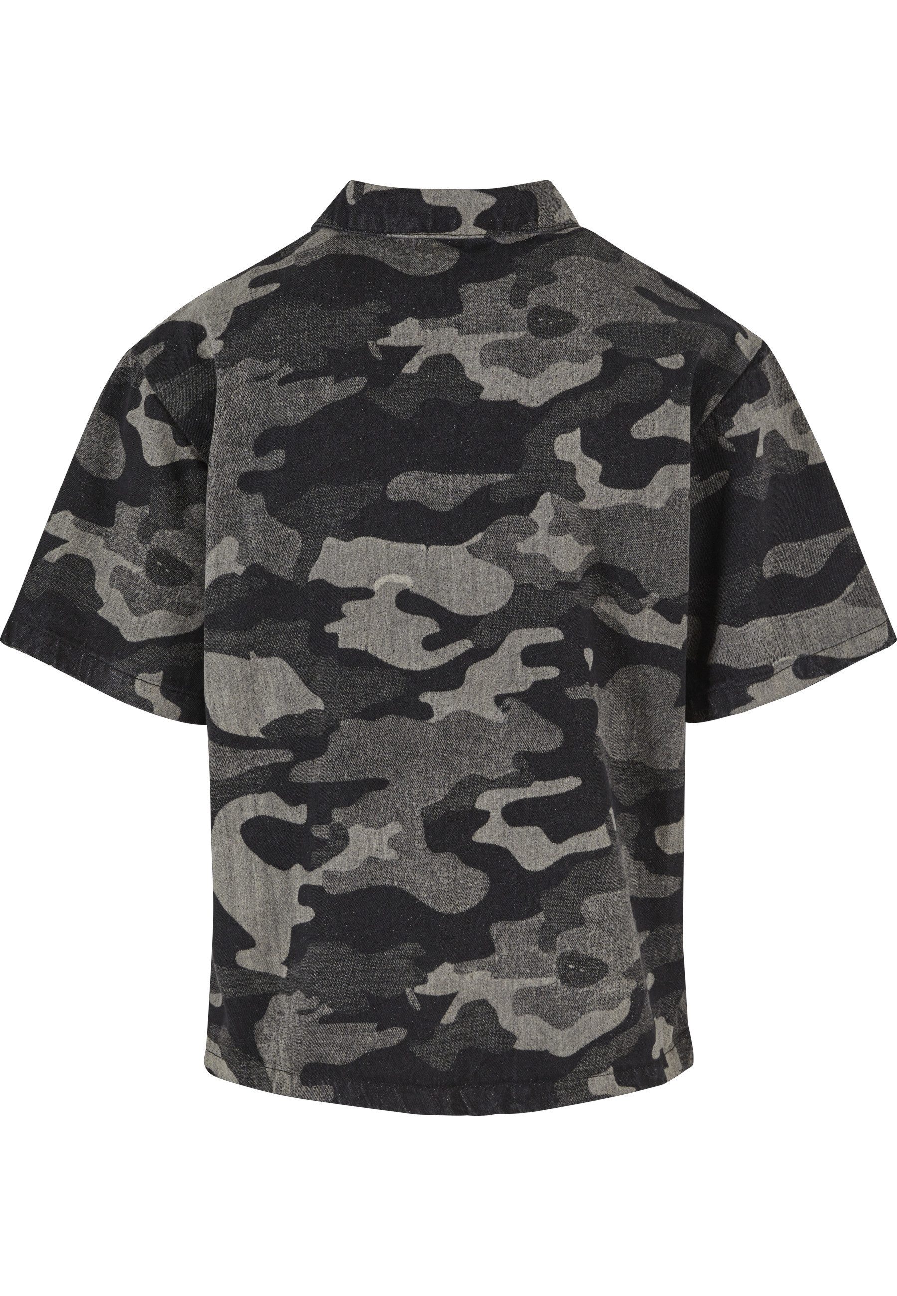 URBAN CLASSICS T-Shirt Urban Classics Laser Camo Printed Boxy Shirt (1-tlg)