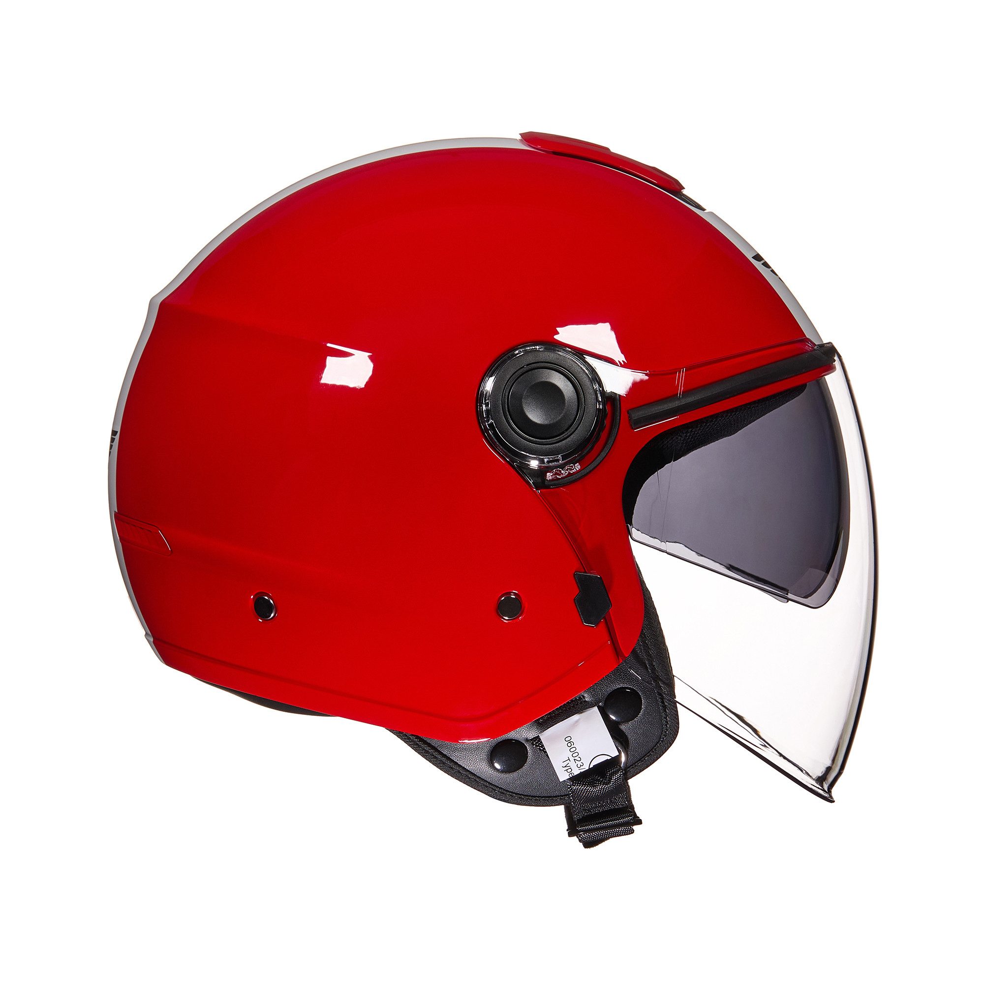 MOTO HELMETS Motorradhelm Integralhelm Motorrad Full Helm U-52 Racing, Helm für Motorrad Roller, Schnellverschluss, Sonnenvisier, nur 1050g