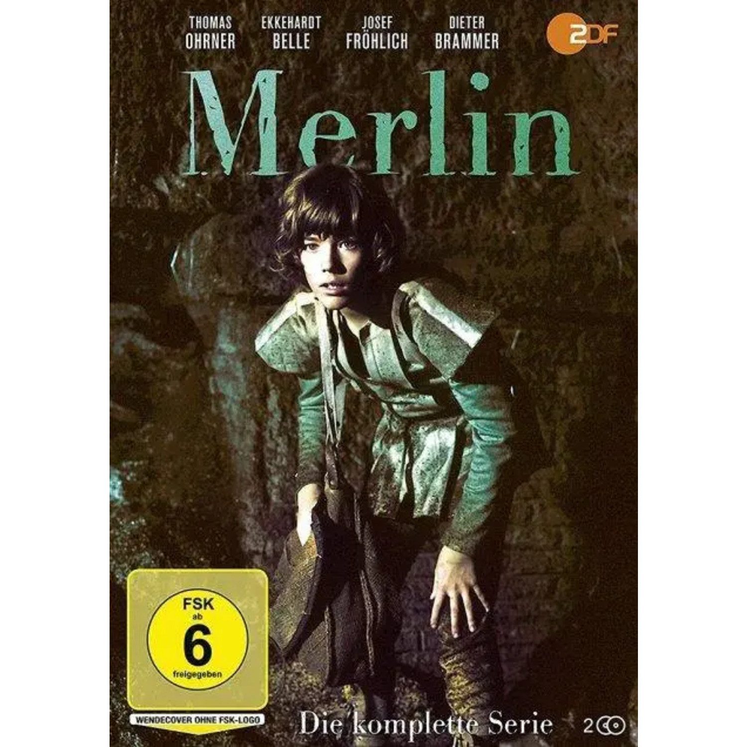 Studio Hamburg DVD Merlin