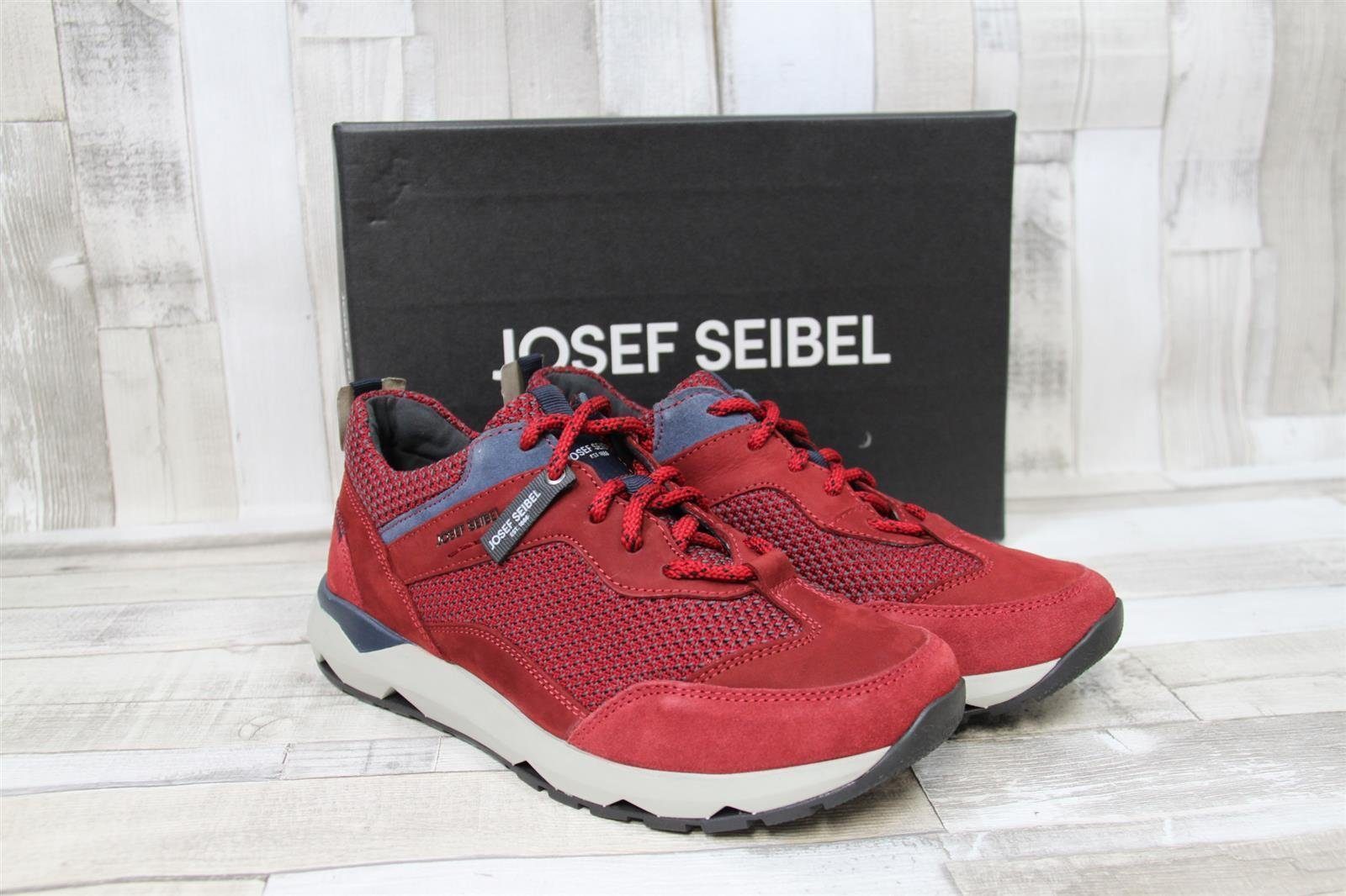 Josef Seibel sportlicher Herrenschnürschuh Jeremiah 08 rot 41 Schnürschuh