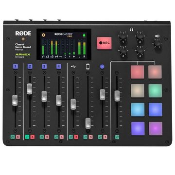 RØDE Mischpult RodeCaster Pro, (All-in-One, Podcast Station)
