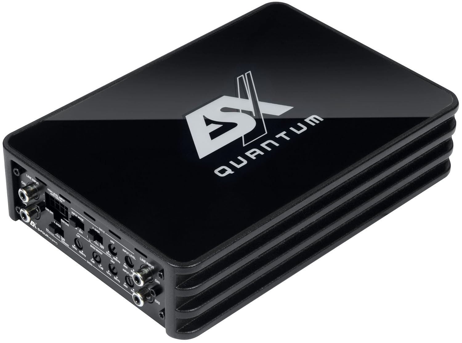 ESX ESX QUANTUM Q-FOURv3 4-Kanal Verstärker (24 Volt) Verstärker