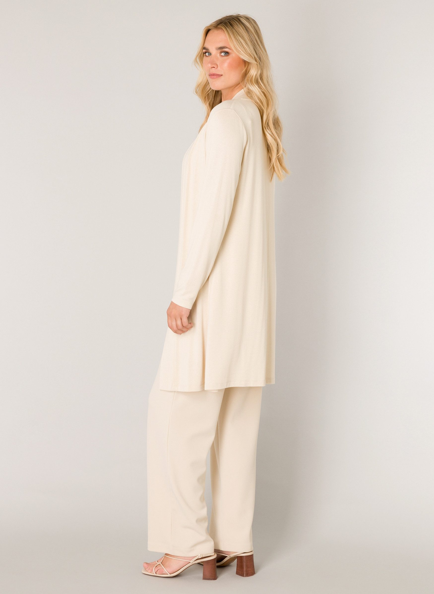 Base Level Longstrickjacke Yayla Long ohne günstig online kaufen