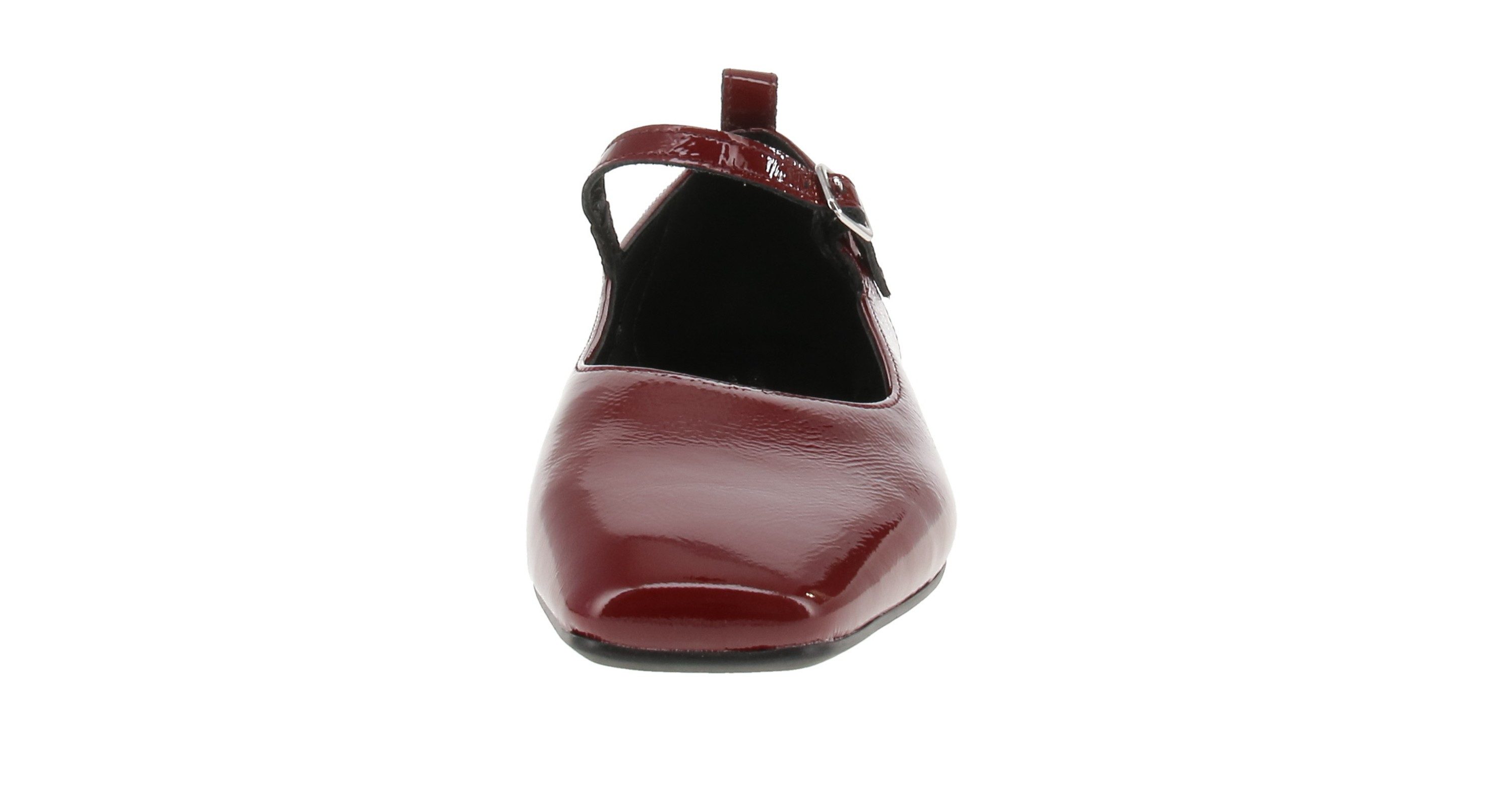 VAGABOND SHOEMAKERS Vagabond 5307-460-42 Delia - Damen Ballerina - Dk-Red Ballerina