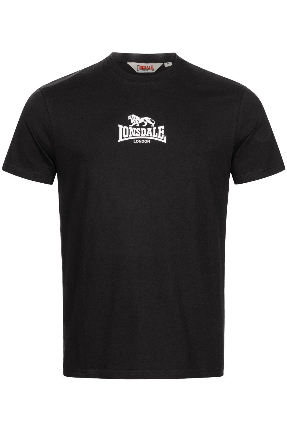 Lonsdale T-Shirt Lonsdale Herren T-Shirt SHEGRA Adult black/white