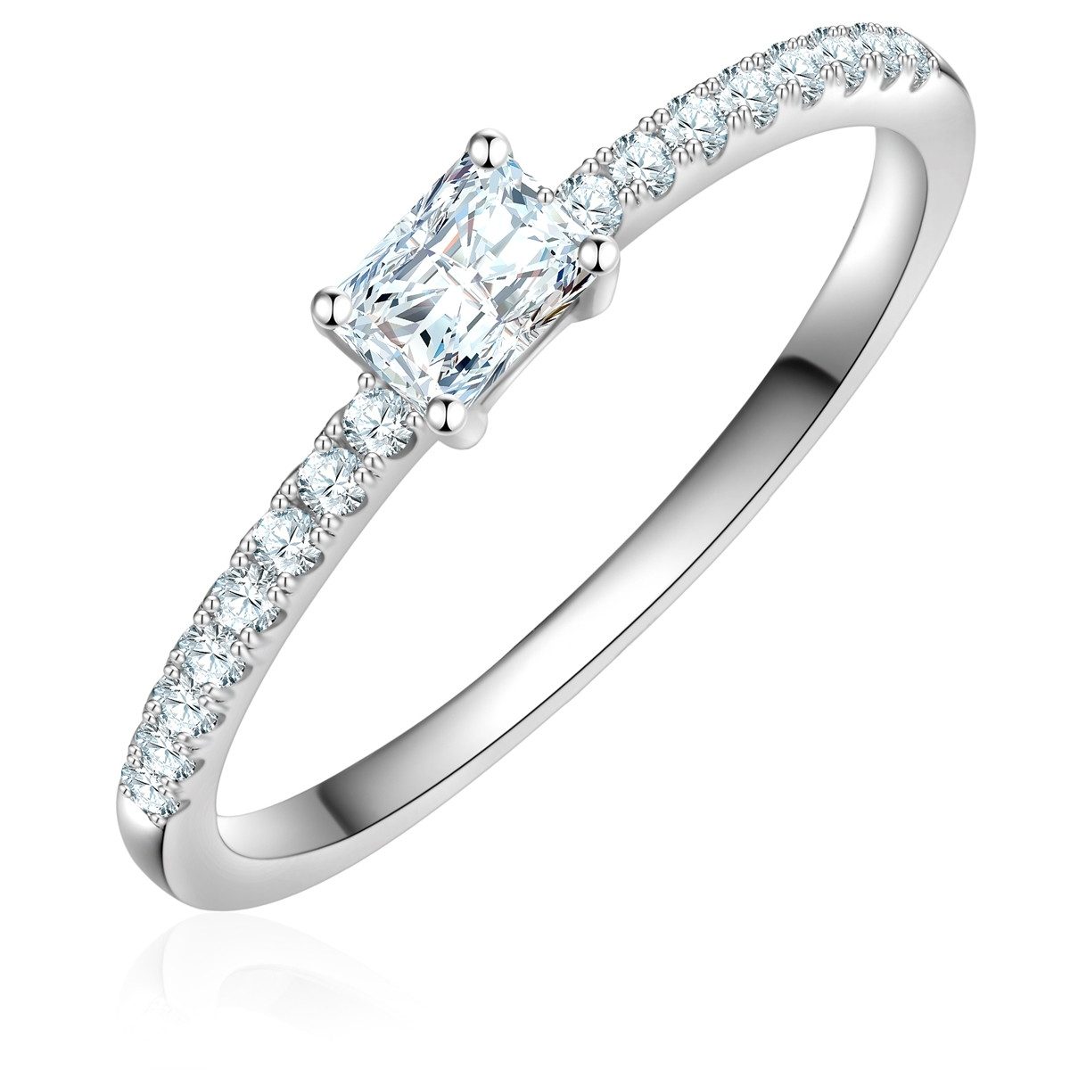 Trilani Silberring silber günstig online kaufen