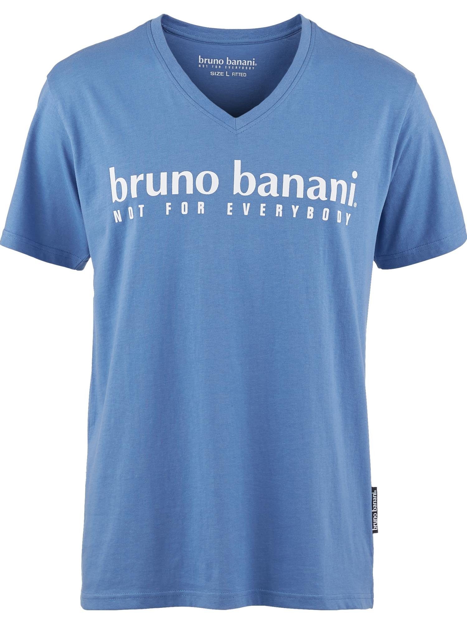 Bruno Banani T-Shirt Blau Battle