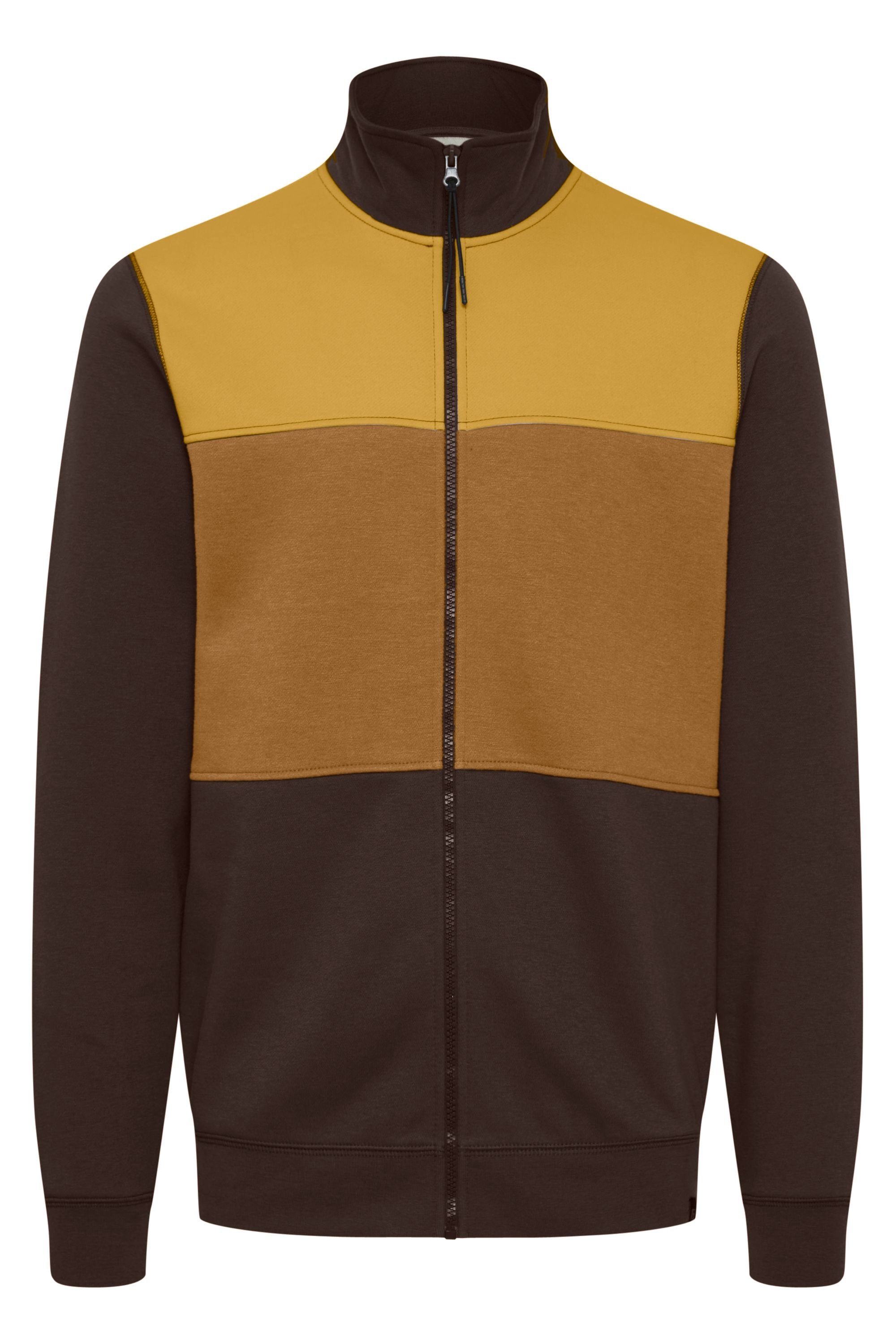 Blend Sweatjacke BHBlock Stilvolle Sweat Zip-Jacke günstig online kaufen