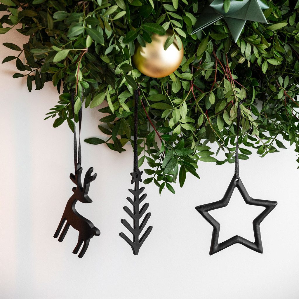 Villeroy & Boch Dekofigur Black XMAS günstig online kaufen