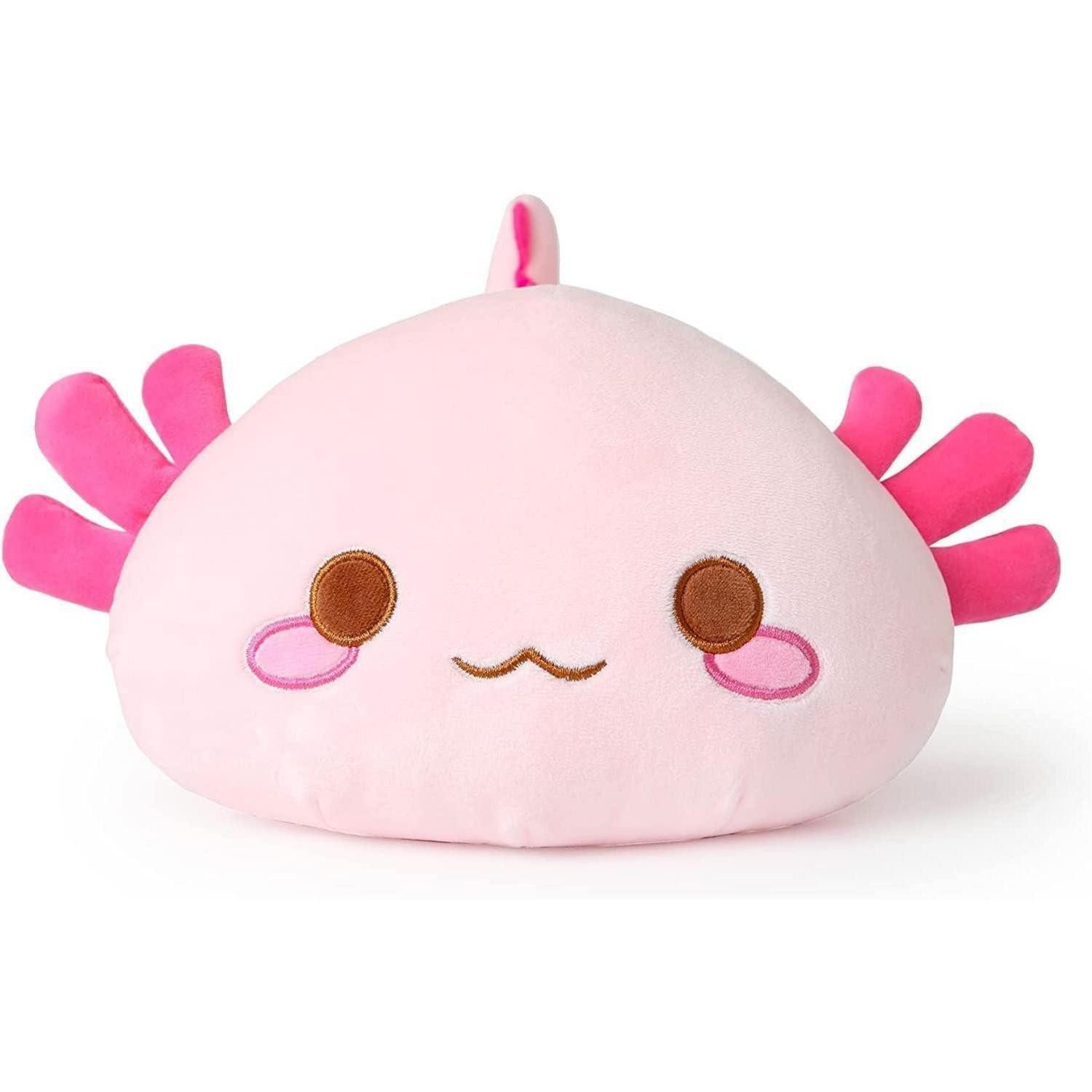 LuxusKollektion Kuscheltier Plüschtier Axolotl Kuscheltier Kawaii Plüsch Geschenk Rosa 33cm
