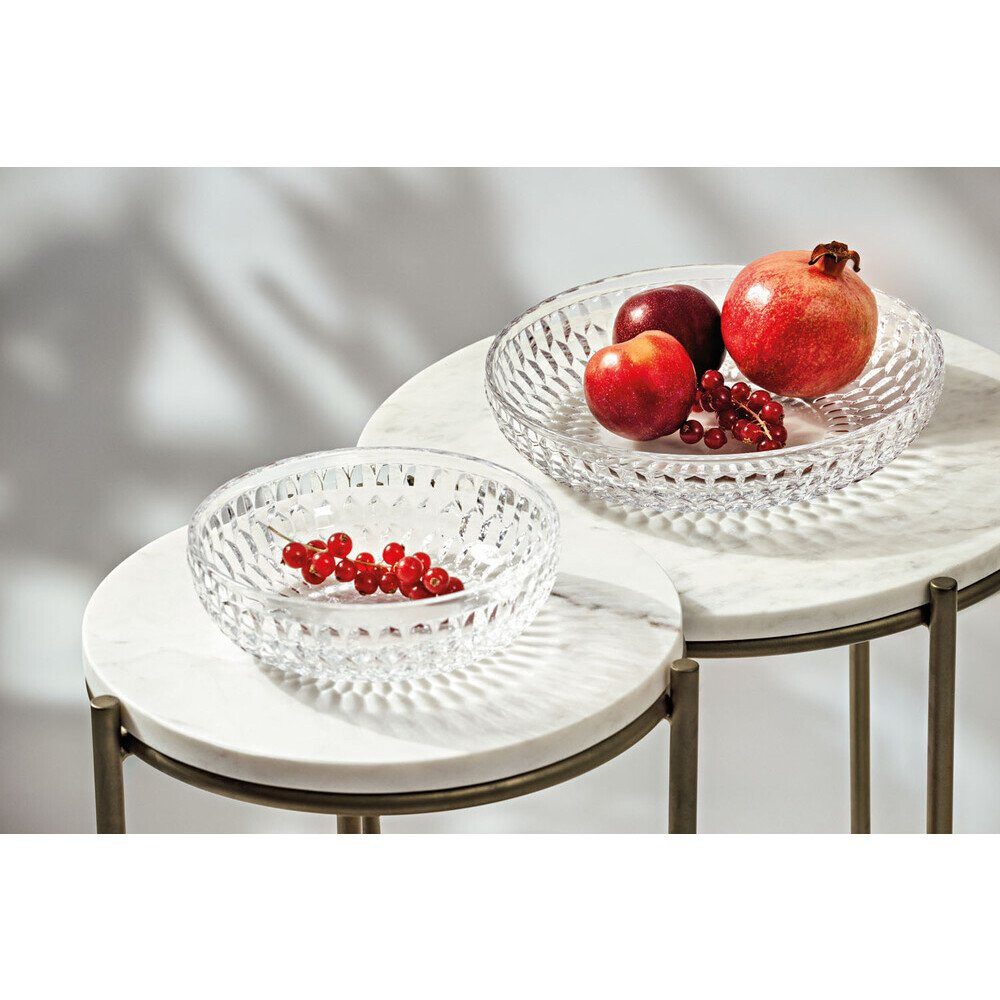 Villeroy & Boch Schale Schale 24 cm Boston klar, Kristallglas, (1-tlg), Schale, Ø23,9cm, Kristallglas, klar – Bild 3 von 3