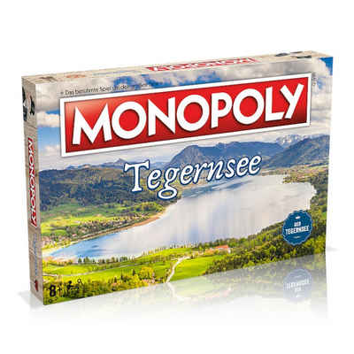 Winning Moves Spiel, Brettspiel Monopoly Tegernsee