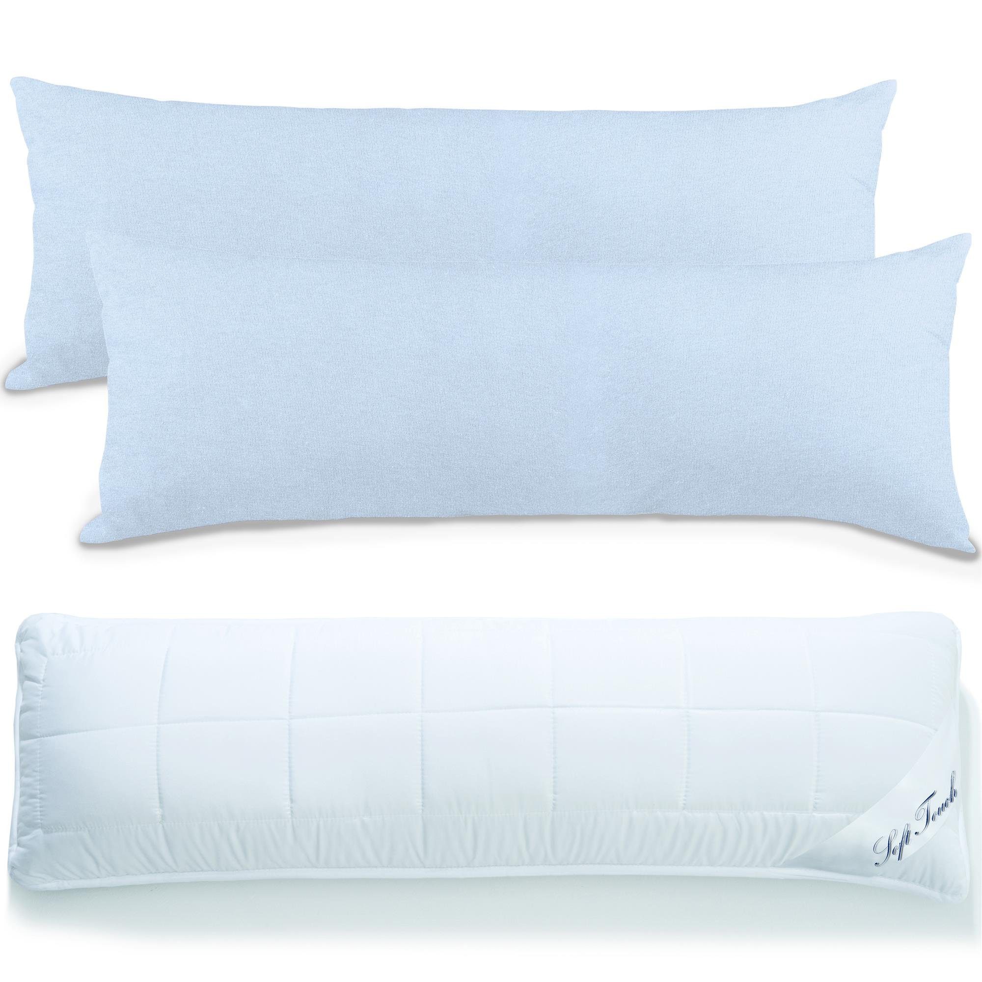 aqua-textil Bettdecke, Kopfkissen + Topper Seitenschläferkissen günstig online kaufen