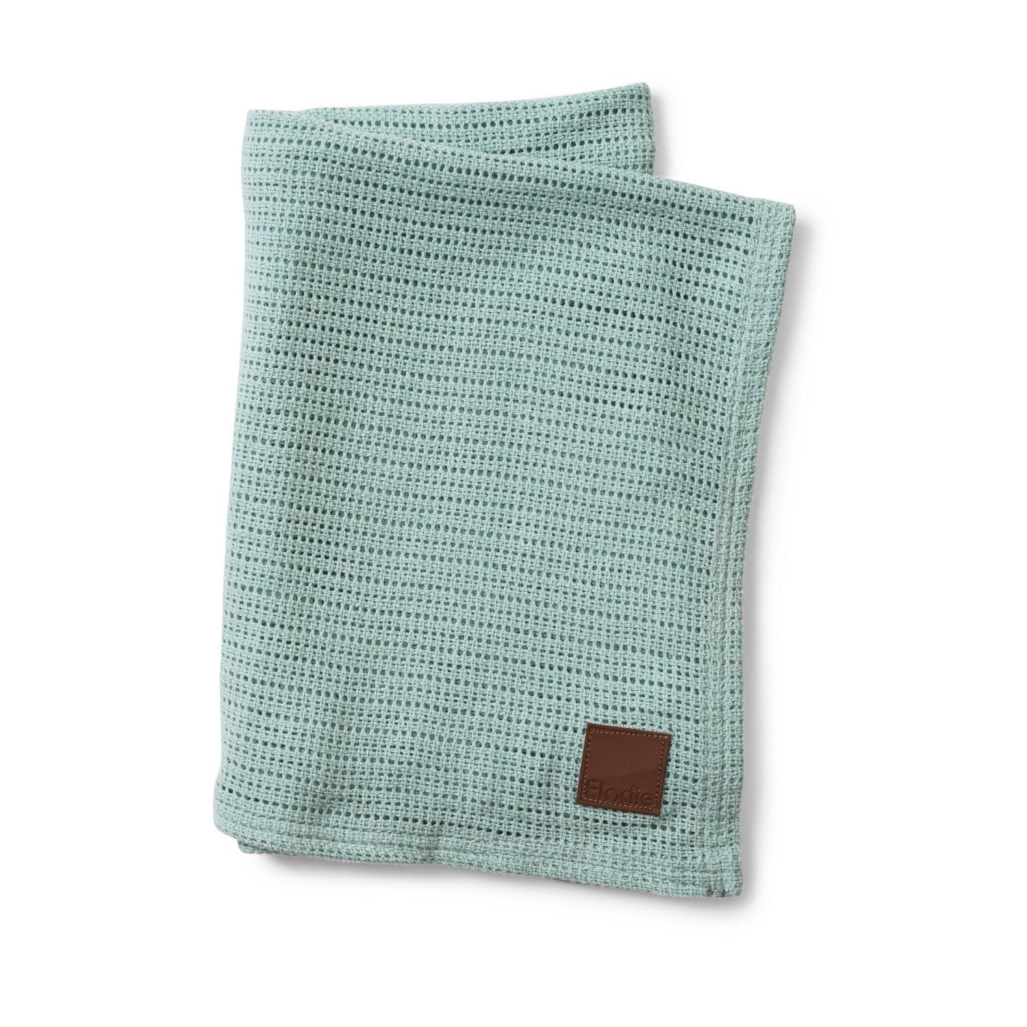 Babydecke Strickdecke - Aqua Turquoise, Elodie