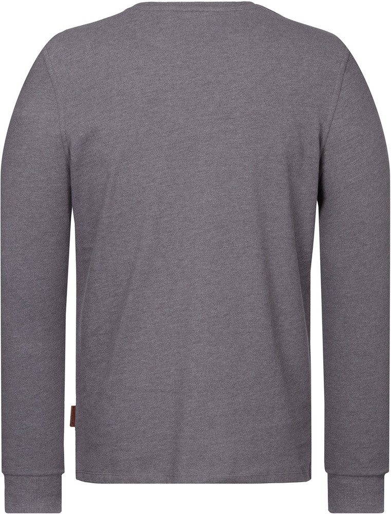 naketano Rundhalspullover Italienischer Hengst Langen günstig online kaufen